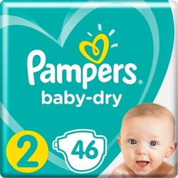 Pampers New Baby-Dry 2 / 46 pcs