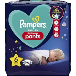 Pampers Night Pants 6 / 24 pcs