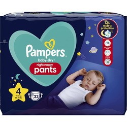 Pampers Night Pants 4 / 32 pcs
