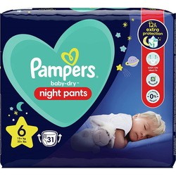 Pampers Night Pants 6 / 31 pcs