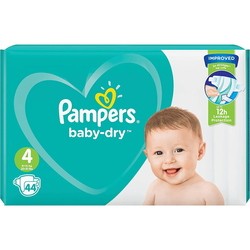 Pampers Active Baby-Dry 4 / 44 pcs