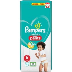 Pampers Pants 6 / 52 pcs