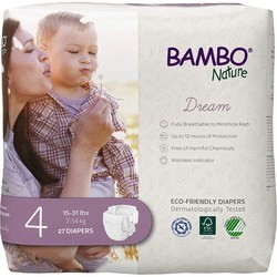 Bambo Nature Dream Diapers 4 / 27 pcs