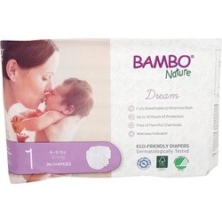 Bambo Nature Dream Diapers 1 / 36 pcs