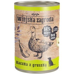 Wiejska Zagroda Adult Canned Duck 0.4 kg 4 pcs