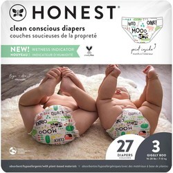 HONEST Diapers 3 / 27 pcs
