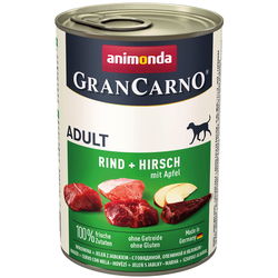 Animonda GranCarno Original Adult Beef/Deer 0.8 kg 24 pcs