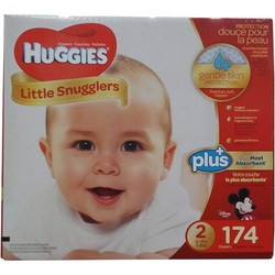 Huggies Little Snugglers Plus 2 / 174 pcs