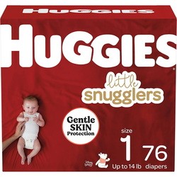 Huggies Little Snugglers 1 / 76 pcs