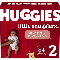 Huggies Little Snugglers 2 / 84 pcs