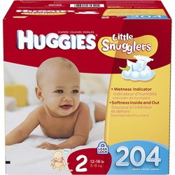 Huggies Little Snugglers 2 / 204 pcs