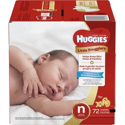 Huggies Little Snugglers N / 72 pcs