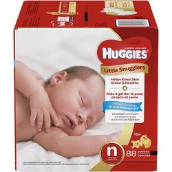 Huggies Little Snugglers N / 88 pcs