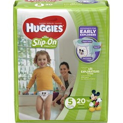 Huggies Slip On 5 / 20 pcs