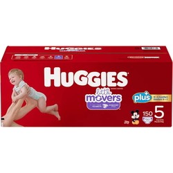 Huggies Little Movers Plus 5 / 150 pcs