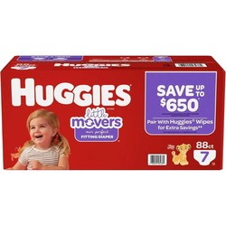 Huggies Little Movers 7 / 88 pcs