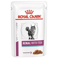 Royal Canin Renal Fish Gravy Pouch 24 pcs