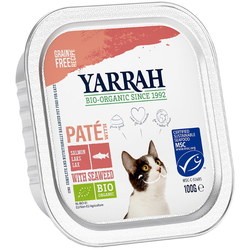 Yarrah Organic Pate with Salmon 6 pcs