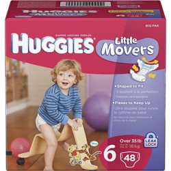 Huggies Little Movers 6 / 48 pcs