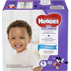 Huggies Little Movers 6 / 42 pcs