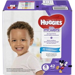 Huggies Little Movers 6 / 76 pcs