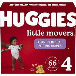 Huggies Little Movers 4 / 66 pcs