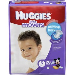 Huggies Little Movers 3 / 28 pcs