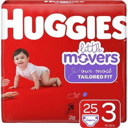 Huggies Little Movers 3 / 25 pcs