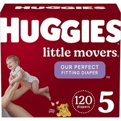 Huggies Little Movers 5 / 120 pcs