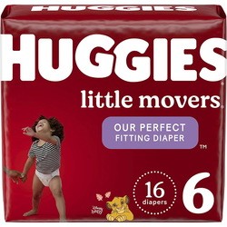 Huggies Little Movers 6 / 16 pcs