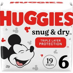 Huggies Snug and Dry 6 / 19 pcs