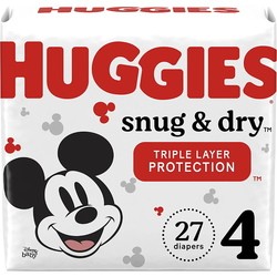 Huggies Snug and Dry 4 / 27 pcs