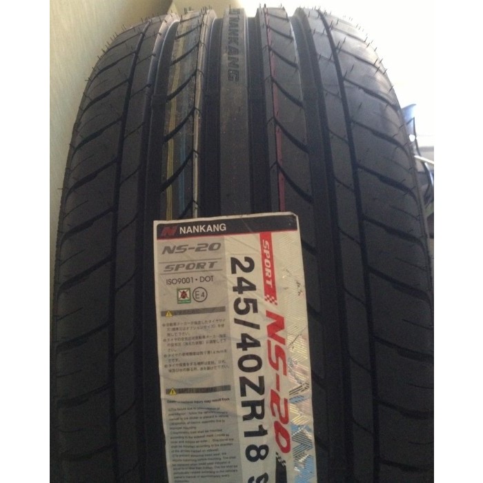 Nankang NS-20 215/40 R15 86W