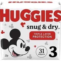 Huggies Snug and Dry 3 / 31 pcs