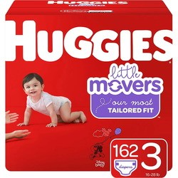 Huggies Little Movers 3 / 162 pcs