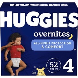 Huggies Overnites 4 / 52 pcs