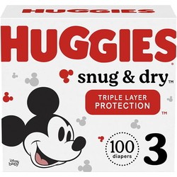 Huggies Snug and Dry 3 / 100 pcs