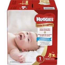 Huggies Little Snugglers 1 / 100 pcs