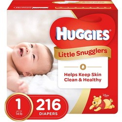 Huggies Little Snugglers 1 / 216 pcs