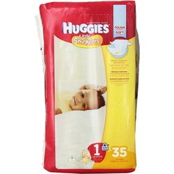 Huggies Little Snugglers 1 / 35 pcs