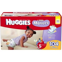 Huggies Little Movers 5 / 104 pcs