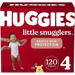 Huggies Little Snugglers 4 / 120 pcs