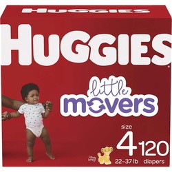 Huggies Little Movers 4 / 120 pcs