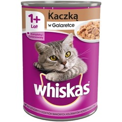 Whiskas 1+ Can with Duck in Jelly 12 pcs