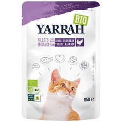 Yarrah Organic Fillets with Turkey in Sauce 14 pcs