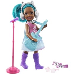 Barbie Chelsea Can Be Playset With Brunette Chelsea Rockstar GTN89