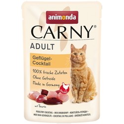 Animonda Adult Carny Poultry Cocktail 0.08 kg 24 pcs