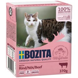 Bozita Feline Sauce Beef 24 pcs