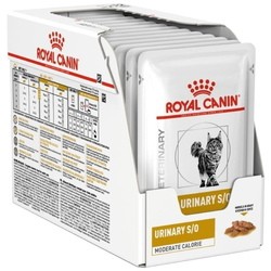 Royal Canin Urinary S/O Moderate Calorie Cat Gravy Pouch 12 pcs