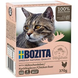 Bozita Feline Jelly Chicken Liver 24 pcs